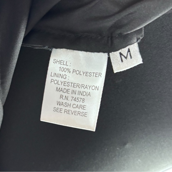 VINTAGE Y2K CACHE BEADED HOCO PROM STRAPLESS HOT PINK BLACK DRESS FORMAL GOWN - Picture 14 of 15